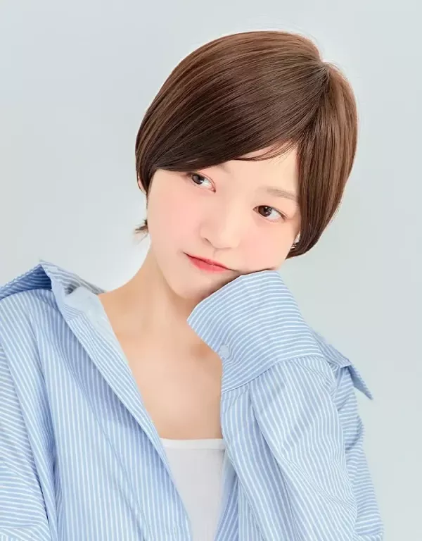 新型髮叉固定｜日本人氣短髮造型｜抗菌內裡化療適用 ｜透氣防滑 柔軟親膚 假髮,遮白髮,化療假髮.醫療假髮,髮片,半頂假髮,五分假髮