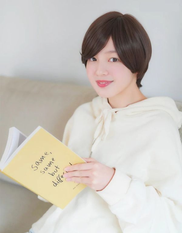 日系人氣短髮造型｜抗菌內裡化療適用 ｜透氣防滑 柔軟親膚 假髮,遮白髮,化療假髮.醫療假髮,髮片,半頂假髮,五分假髮