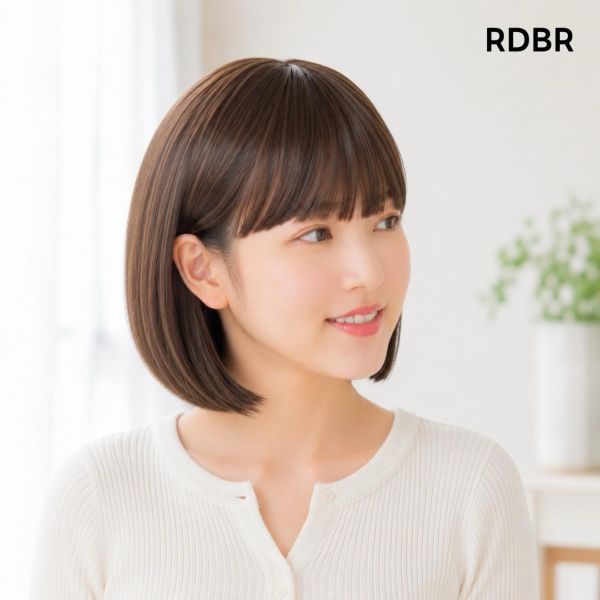 24小時假髮｜涼感抗菌款｜日系鮑勃款・親膚透氣｜L982 24小時假髮,涼感假髮,醫療假髮,抗菌假髮,防臭假髮,夏季假髮,化療假髮,帽式假髮,日系假髮,鮑勃假髮,短髮假髮,自然假髮