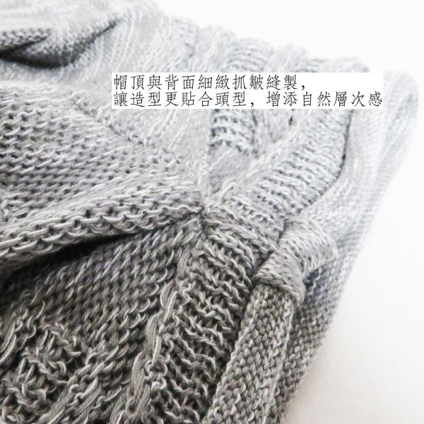 混色針織帽100%純棉｜包頭帽.化療帽｜四季皆宜 透氣親膚 ｜化療掉髮期適用 ｜韓國製 純棉.化療帽,醫療帽,包頭帽,帽子,小臉感,敏感肌帽子,親膚針織帽,掉髮用帽子,光頭帽子推薦