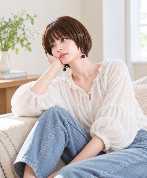 Relax 醫療帽型假髮 ｜圓弧鮑伯短髮｜無金屬・柔軟內帽・輕鬆配戴｜P05 帽型假髮,醫療假髮,化療假髮,抗癌假髮,竹纖維假髮,無金屬假髮,短髮假髮,鮑伯假髮,日系假髮,Relax假髮,P05假髮,敏感頭皮假髮