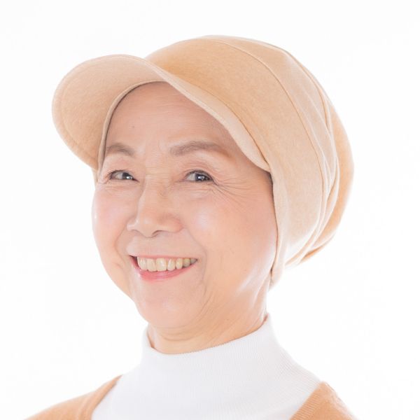 遮陽抗UV｜日本進口有機棉針織帽｜NOC認證 親膚透氣 敏感肌適用｜遮陽帽 化療/掉髮期適用,敏感肌適用,化療病患專用,產後掉髮,醫療使用,頭皮脆弱者,化療帽,掉髮帽,醫療帽,抗癌帽,化療專用帽,化療用帽子
