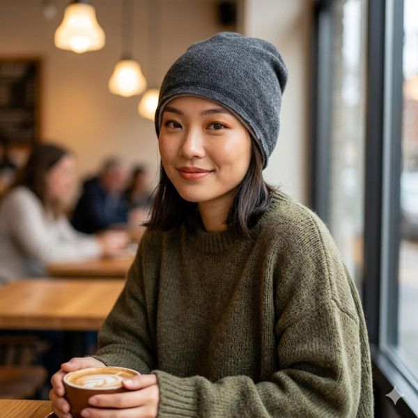 冬季必備！日本製 羊毛針織帽｜柔軟親膚 保暖透氣｜透氣不悶熱 保暖親膚 休閒百搭 冬天,帽子,羊毛帽