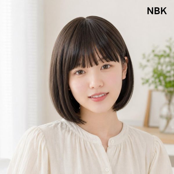 24小時假髮｜涼感抗菌款｜日系鮑勃款・親膚透氣｜L982 24小時假髮,涼感假髮,醫療假髮,抗菌假髮,防臭假髮,夏季假髮,化療假髮,帽式假髮,日系假髮,鮑勃假髮,短髮假髮,自然假髮