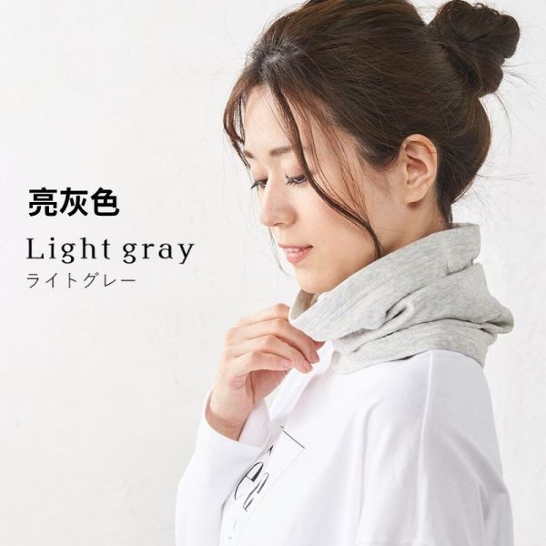 日本製有機棉脖圍|可當圍巾髮帶臉巾|柔軟舒適・好搭配・不悶熱 化療,爬山.騎車,健行,圍巾,脖圍,騎士,化療帽,髮帶