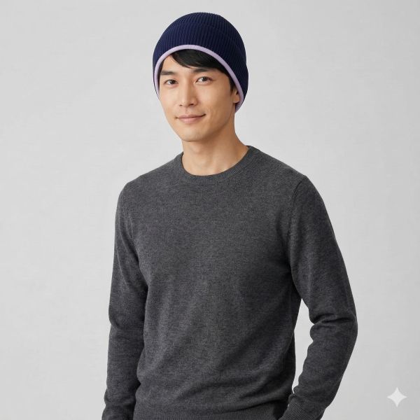 日本製有機棉針織帽｜小頭圍專屬100%純棉｜親膚透氣・四季適用｜敏感肌適用柔軟舒適・不悶熱・好搭配 化療帽,假髮帽,化療 帽 momo,化療 頭巾 綁 法,夏天 化療 帽,化療 掉 髮 頭巾,有機棉