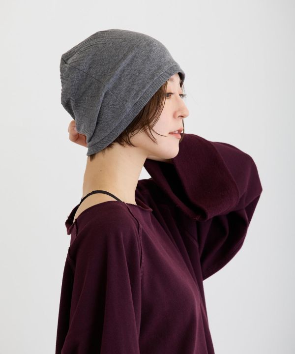 日本進口有機棉帽｜化療掉髮期用帽｜多色可選 有機棉帽子,醫療帽,化療帽,敏感肌適用,透氣針織帽,ORCOTT,舒適頭套,抗癌禮物推薦,輕量帽子