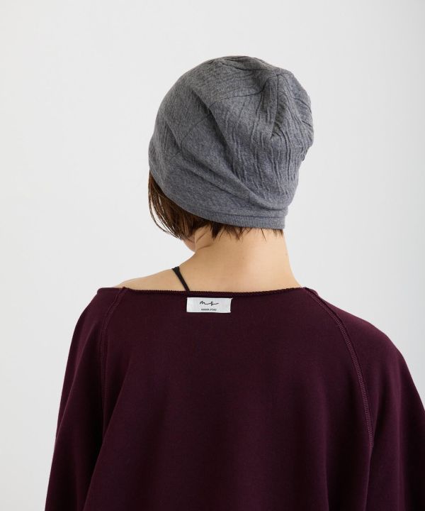 日本進口有機棉帽｜化療掉髮期用帽｜多色可選 有機棉帽子,醫療帽,化療帽,敏感肌適用,透氣針織帽,ORCOTT,舒適頭套,抗癌禮物推薦,輕量帽子