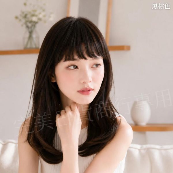 化療掉髮期假髮帽｜長髮款式｜親膚內裡化療適用 ｜透氣防滑 柔軟親膚｜ P03 假髮帽,醫療假髮,假髮,,化療 假髮 推薦,化療假髮,租假髮