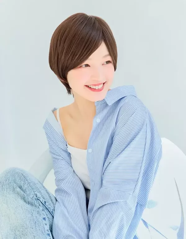 新型髮叉固定｜日本人氣短髮造型｜抗菌內裡化療適用 ｜透氣防滑 柔軟親膚 假髮,遮白髮,化療假髮.醫療假髮,髮片,半頂假髮,五分假髮