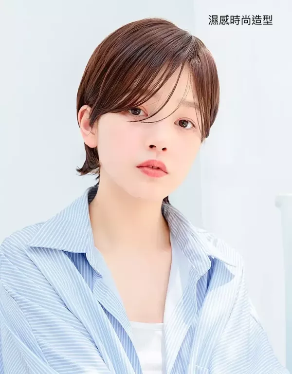 新型髮叉固定｜日本人氣短髮造型｜抗菌內裡化療適用 ｜透氣防滑 柔軟親膚 假髮,遮白髮,化療假髮.醫療假髮,髮片,半頂假髮,五分假髮