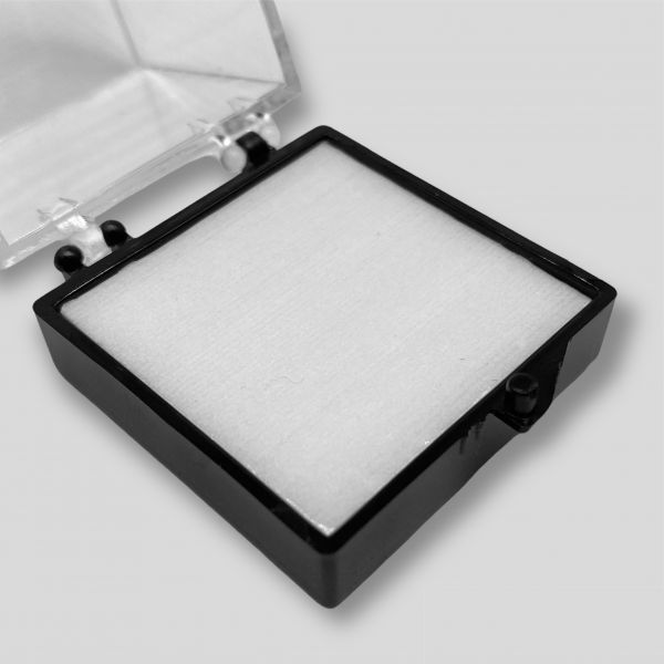 Thumbnail Size Acrylic Black Base 礦標盒,淺色礦,晶礦展示