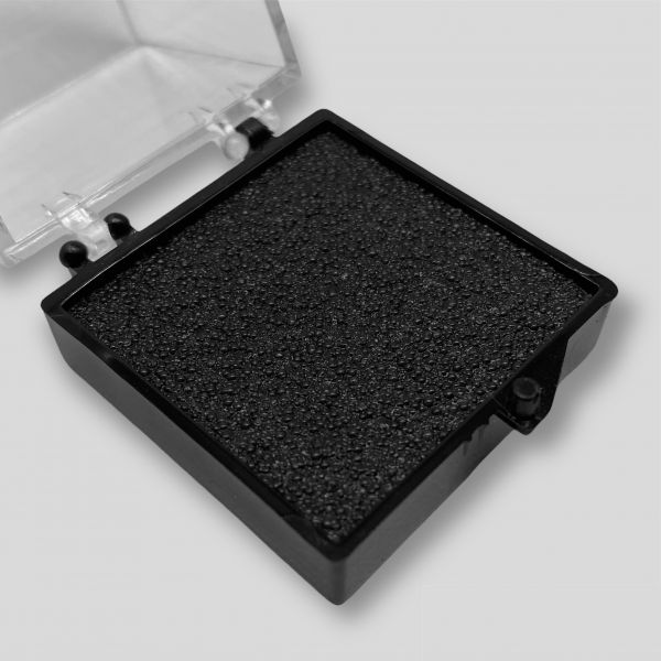 黑底壓克力礦標盒 礦標盒,淺色礦,晶礦展示