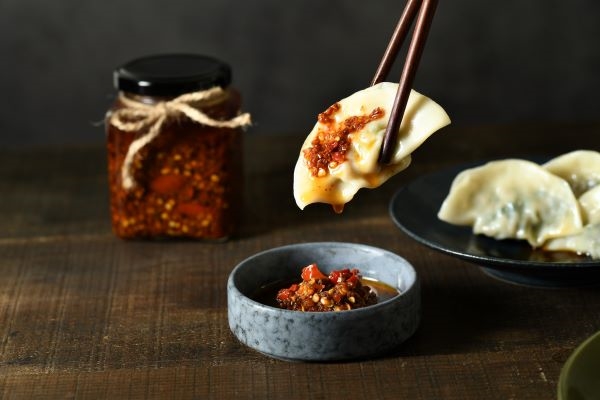 甘藍豬肉餃子-50入/份 蔥肉水餃,韭菜水餃,高麗菜水餃,辣椒,沾醬