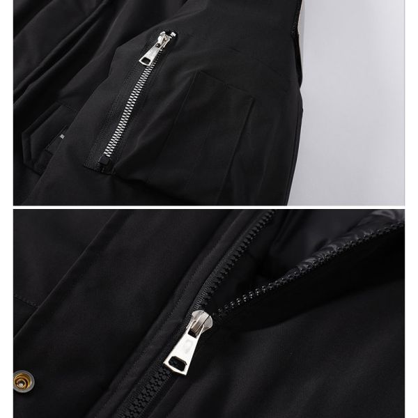 情侶外套 鋪棉 保暖 防風 工裝風 夾克 連帽外套 情侶外套,鋪棉外套,保暖,防風,外套,男生外套,女生外套,羽絨外套,叫阿潮