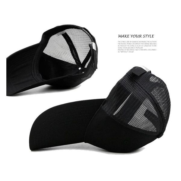 日系透氣網帽 大頭圍棒球帽 修飾臉型 穿搭帽子 帽子,棒球帽,網帽,叫阿潮,男生帽子,女生帽子,防曬帽,遮陽帽,大頭圍,長帽檐