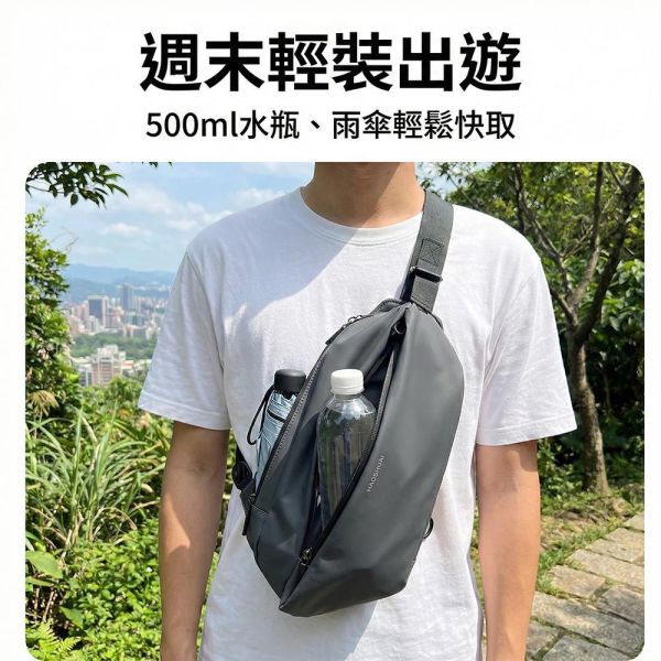 機能防波潑水耐磨 運動包 機能隨身腰包 運動包,側背包,防潑水背包,斜背包,腰包,男生背包,叫阿潮