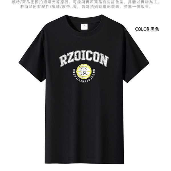 圓領 加大尺碼(S~6XL) 情侶t恤 純棉 字母印花 短袖t恤 短袖,T恤,純棉,男生T恤,女生T恤,情侶T恤,短T,叫阿潮