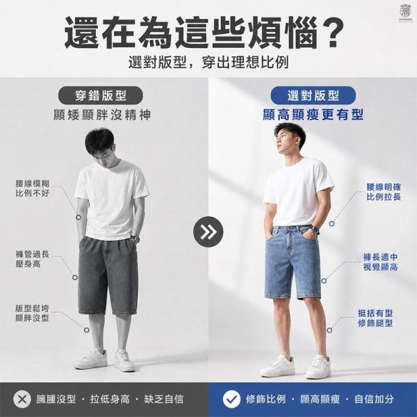 彈力丹寧褲 男生牛仔短褲 牛仔短褲,涼感牛仔,丹寧褲,男生褲子,彈力牛仔褲,叫阿潮