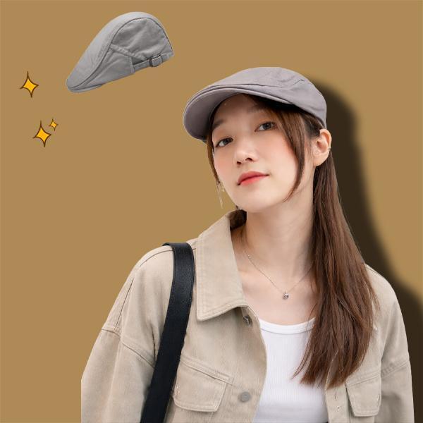 百搭款 簡約素色男女小偷帽 帽子,鴨舌帽,叫阿潮,小偷帽,前進帽,反戴帽