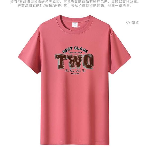 加大尺碼(S~6XL) 韓系純棉短袖T恤 美式印花百搭舒適情侶t恤 短袖t恤,情侶t恤,大尺碼t恤,純棉t,印花T恤,韓系上衣,叫阿潮