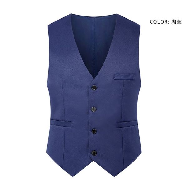 (M-5XL) 紳士休閒西裝馬甲背心 外套,風衣,皮衣,夾克,西裝