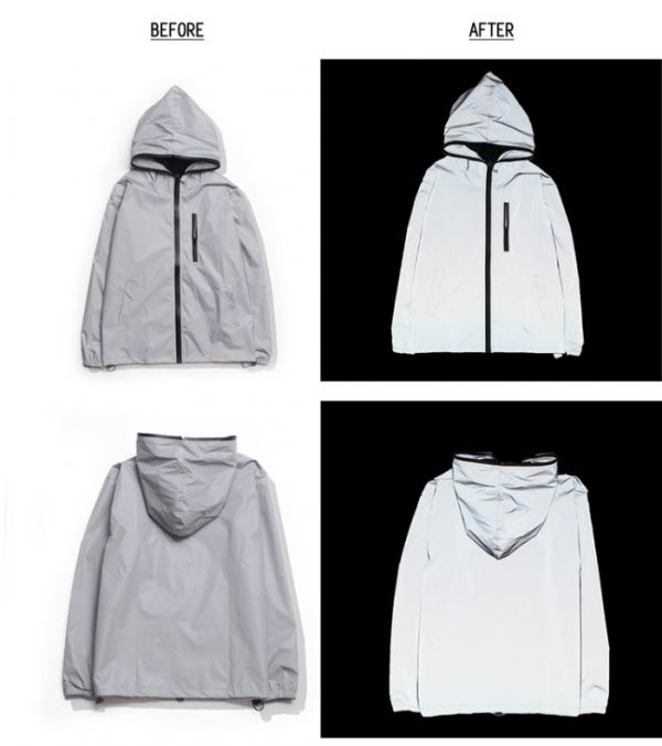 【新增大碼3~5XL】情侶款 反光外套 韓版 修身 運動外套 連帽外套 風衣外套 外套,風衣,情侶,夾克,反光外套