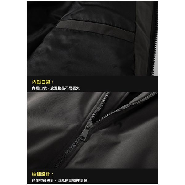 素面百搭 個性立領 鋪棉禦寒 夾克 外套 鋪棉外套,保暖,防風,外套,男生外套,夾克,羽絨外套,叫阿潮