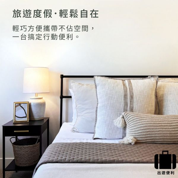 amuok 自帶線插頭二合一行動電源 amuok,行動電源,充電器,充電線,叫阿潮