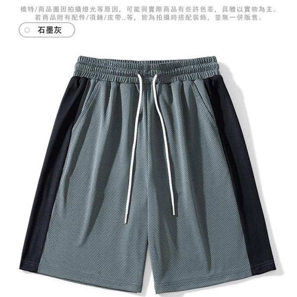 運動短褲 網眼透氣 速乾涼感 涼感褲 休閒短褲 短褲,涼感短褲,男生短褲,休閒褲,速乾褲,運動褲,情侶,叫阿潮