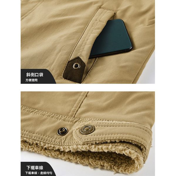 羊羔毛 軍裝風格 保暖夾克 厚外套 襯衫外套 羊羔毛,軍風外套,夾克,外套,男生外套,保暖,叫阿潮