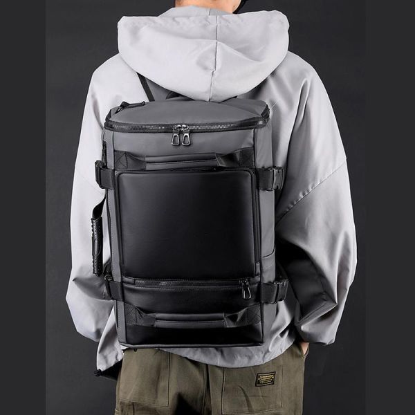 機能防波潑水耐磨 多功能旅行包 筆電包,背包,防潑水書包,學生書包,旅行背包,叫阿潮