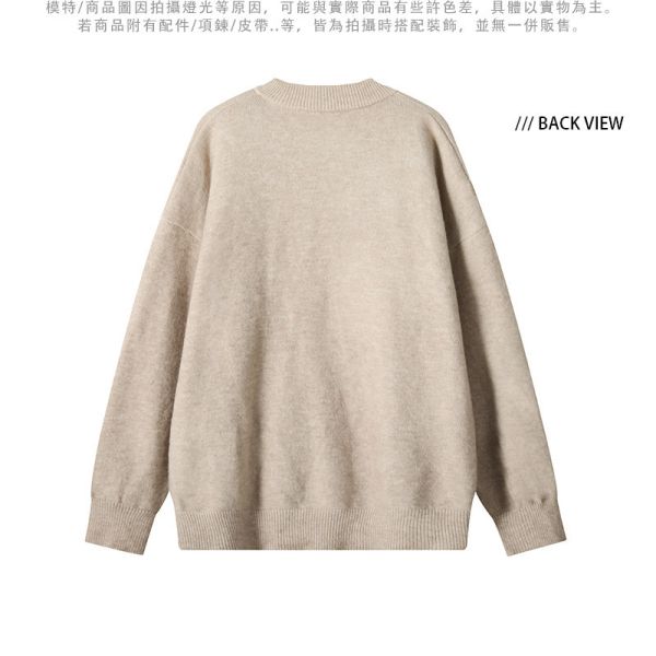 亨利領針織衫 日系穿搭 微寬鬆 大尺碼 毛衣 亨利領,毛衣,針織衫,男生毛衣,秋冬上衣,叫阿潮