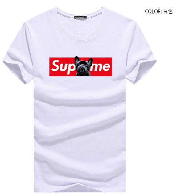現貨【灰XL】SUPERME 狗狗造型 舒適透氣 短袖T恤 上衣,T恤,短袖,情侶