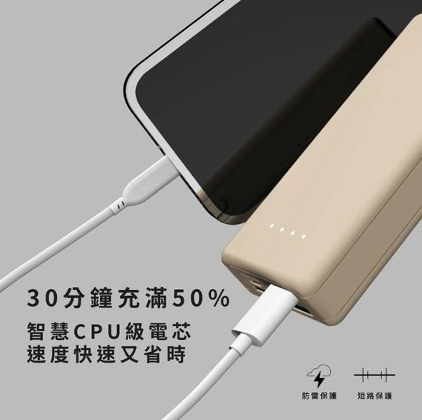 amuok 輕彩雙USB輸出行動電源 10000mAh 10000mAh,行動電源,amuok,叫阿潮