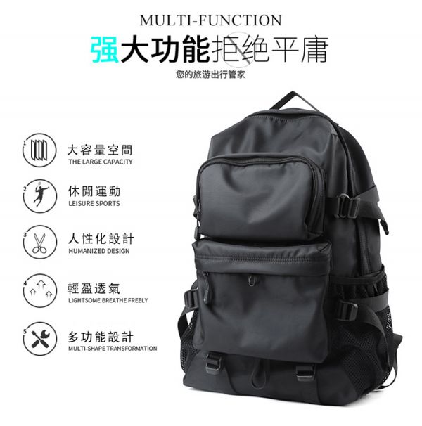 防潑水 大容量 運動休閒 多功能設計 後背包 雙肩包 後背包,電腦包,防潑水,雙肩包,郵差包,單肩包