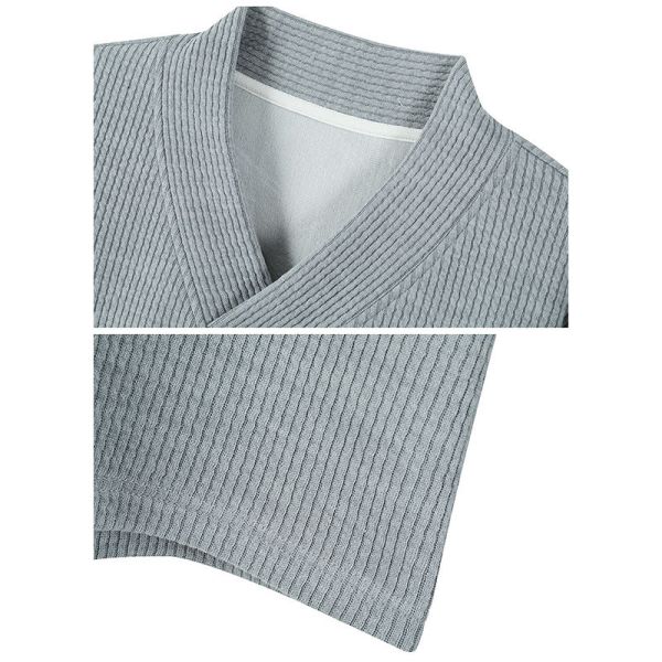 V領寬鬆 坑條上衣 長袖t恤 坑條上衣,針織,長袖t恤,v領,寬鬆上衣,叫阿潮