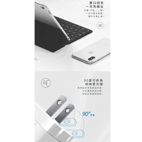 Osiemsens Mini GaN氯化鎵充電器(33W) iPhone,UAG,犀牛盾,倍思,保護殼,手機殼,蘋果,錶帶,Switcheasy,充電器,快充