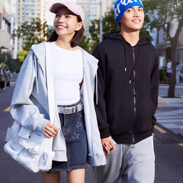 情侶外套 不敗經典款 素色 運動休閒 連帽外套 情侶外套,外套,男生外套,女生外套,連帽外套,棉外套,叫阿潮