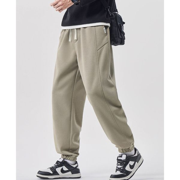 寬鬆 束口褲 休閒百搭 休閒長褲 束口褲,休閒褲,長褲,男生長褲,縮口褲,棉褲,叫阿潮