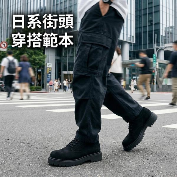 復古麂皮厚底德比鞋 男生工裝鞋 防滑百搭男鞋 德比鞋,厚底鞋,休閒鞋,麂皮鞋,鞋子,增高鞋,叫阿潮,工裝鞋