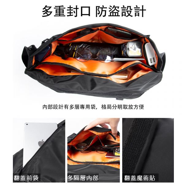 防潑水 簡單個性 多層內袋 斜背包 單肩包 後背包,電腦包,防潑水,雙肩包,郵差包,單肩包