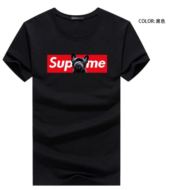 現貨【灰XL】SUPERME 狗狗造型 舒適透氣 短袖T恤 上衣,T恤,短袖,情侶