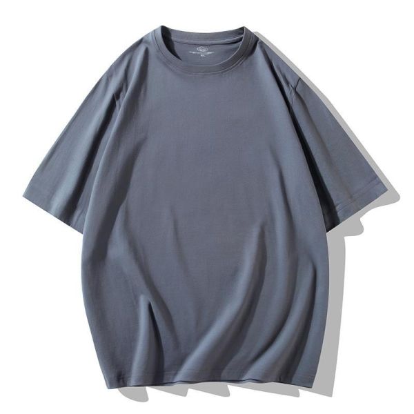 大尺碼 情侶純色百搭 棉質短袖T恤 上衣,T恤,短袖,情侶t恤,大尺碼t恤,叫阿潮