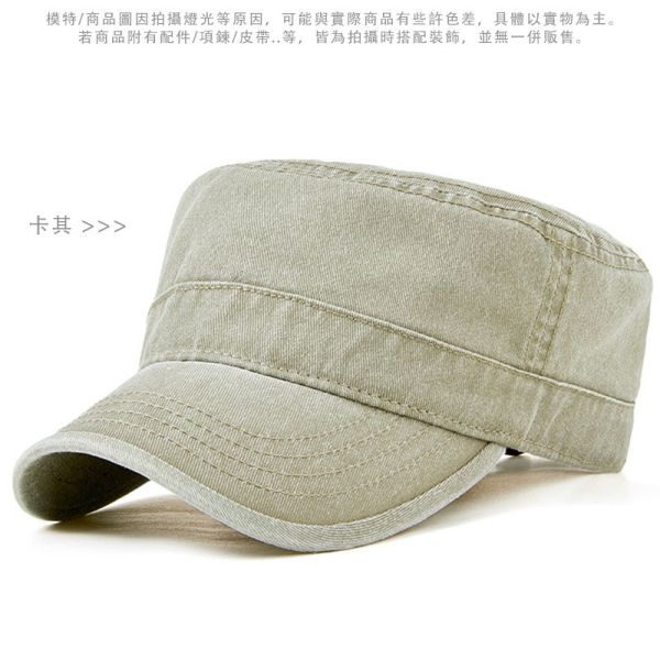 大頭圍 復古 水洗 牛仔布帽 平頂帽 軍帽 男帽 女帽 帽子 軍帽,平頂帽,帽子,牛仔帽,防曬帽,男生帽子,女生帽子