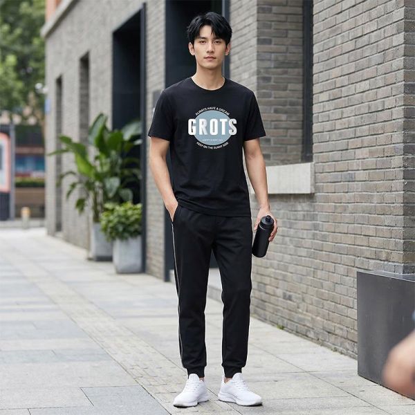 加大尺碼(S~6XL) 韓系純棉短袖T恤 印花設計百搭舒適情侶t恤 短袖t恤,情侶t恤,大尺碼t恤,純棉t,印花T恤,韓系上衣,叫阿潮