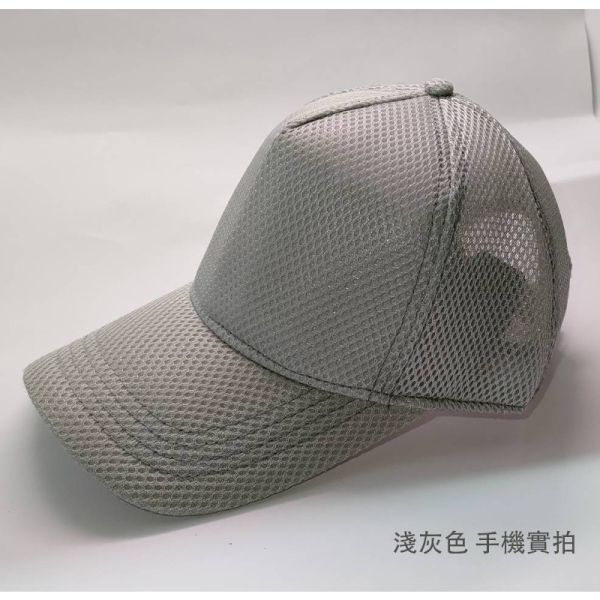 加大頭圍 高頂設計 超透氣網眼 防曬 網帽 棒球帽 帽子 帽子,棒球帽,網帽,大頭圍