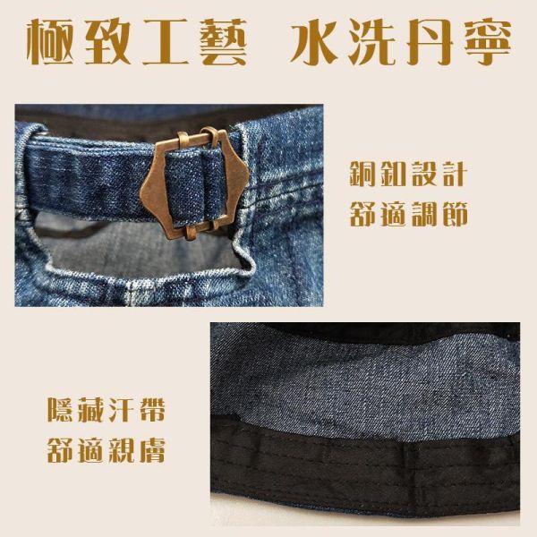 復古水洗丹寧 牛仔軍帽 帽子,軍帽,水洗帽,牛仔帽,平頂帽,叫阿潮