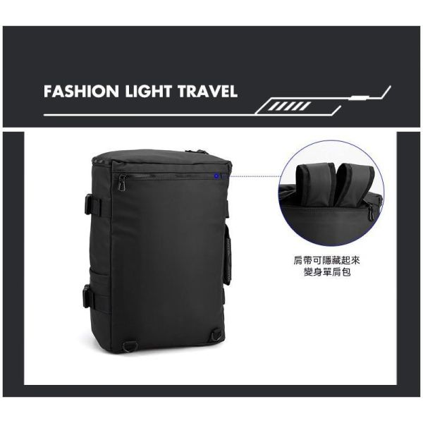 機能防波潑水耐磨 多功能旅行包 筆電包,背包,防潑水書包,學生書包,旅行背包,叫阿潮