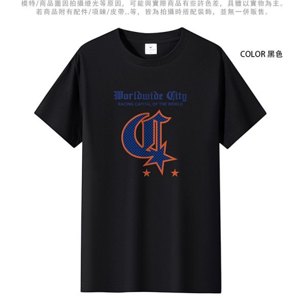 圓領 加大尺碼(S~6XL) 情侶t恤 純棉 造型字母 短袖t恤 短袖,T恤,純棉,男生T恤,女生T恤,情侶T恤,短T,叫阿潮